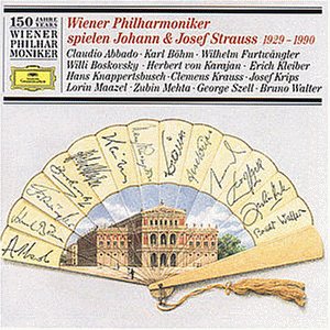 WPh / Wiener Philharmoniker spielen J._ J. Strauss 1929-90