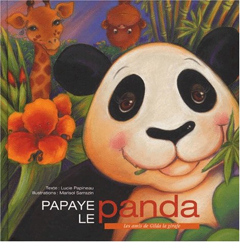couverture de : Papaye le panda