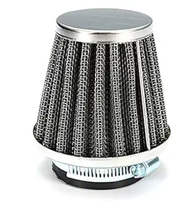 AOWbikes Moxi High Performance Air Filter Universal for All Bike, Silver