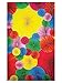 Produktbild Huella Deco h1343-ca-s Colors Teppich Carpet Mat Floor, Vinyl, 70 x 123 cm