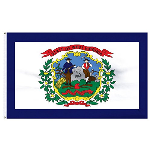 Preisvergleich Produktbild West Virginia 3'x5' Flag
