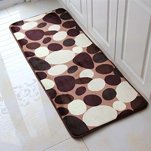 Kitchen Mats Carpet Non-slip Water Absorbing Machine Washtable Foyer Ottomans Bathroom Mats Bedrooms Bedside Mattresses Doormats 50 * 160cm (19.7 * 63in),13-50*160cm(19.7*63in)