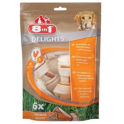 8 in 1 FRIANDISE DELIGHT 8IN1 SACHET S 6 PIECES POULET