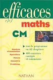 Image de MATHS CM. Nombres et numération, Opérations, Mesure, Géométrie, Problèmes