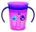 Munchkin Miracle 360 Degree Deco Trainer Cup (Blue Bird/Assorted colours)
