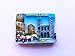 Produktbild 3D, Polyresin, Aleppo Zitadelle Syrien Tourist Souvenir, Kunstharz Kühlschrank Magnet Creative Home Kitchen Dekoration Förderung Geschenk