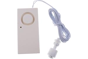 Sharplace Alarma de Desbordamiento de Agua Cable Detector de Nivel Accesorios Funciona con Batería