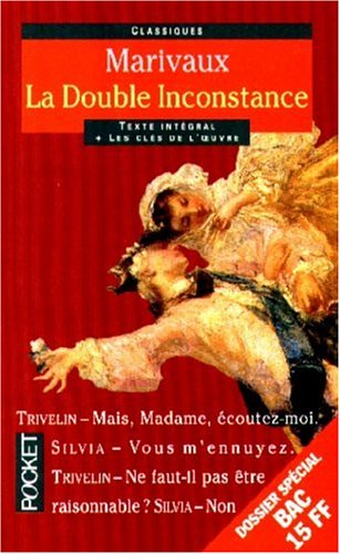 couverture de : La double inconstance