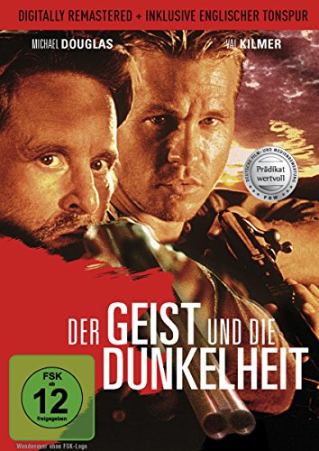 Der Geist Und Die Dunkelheit Dvd Test Vergleich 2021 7 Beste Expeditionen