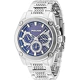 Police Herren-Armbanduhr Mesh Up Analog Handaufzug 14543JS/03M