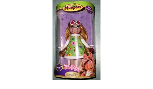 Miss Piggy Brass Key 