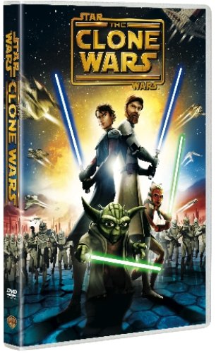 couverture de : The clone wars