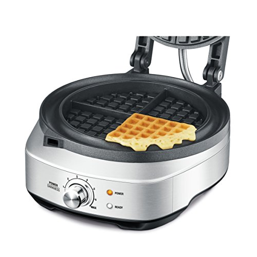 Sage BWM520BSS the No-Mess Waffle Maker - Silver