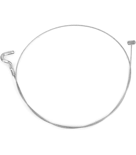 Câble De Frein à Tambour Pour Scooter / Vélo / Moto - Longueurs Au Choix : 120 Cm, 130 Cm, 180 Cm, 200 Cm - Avec Ressort De Rappel