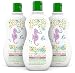 InstaNatural Baby Bubble Bath - Best Bath Wash Formula for Babies - With All Natural Sunflower Oil & Fruit Extracts to Keep Skin Clean & Soft - Calming Natural Lavender Fragrance - 16.9 OZ