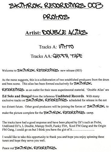 Preisvergleich Produktbild Vimto / Gaffa Tape