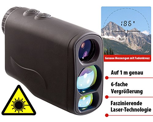 Zavarius Laser-Entfernungs- und Geschwindigkeitsmesser, 6×21 - 3
