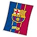 Produktbild FC Barcelona Fleecedecke 150 x 200cm FCB16_2014