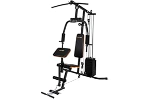 EVERFIT MSK-500 Stations multifonctions et câble cross, bras curl inclus - butterfly