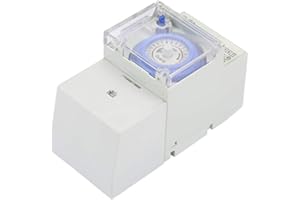 KSTE 110-230V SUL181h 24 Ore Manuale Timer Analogico meccanico/automatico del fuso Switch Controller