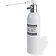 Dema Druckluft Spraydose 600 ml, Leerdose Wiederbefüllbar, Sprühflasche Druckluftdose für Reinigungs- und Wartungsarbeiten, M