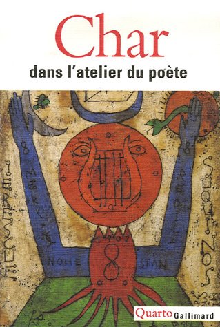 couverture de : Char, dans l'atelier du po&egrave;te