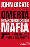 Cosa Nostra: Die Geschichte der Mafia von John Dickie (2007) Gebundene Ausgabe by 
