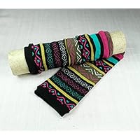 Stulpen Armstulpen Pulswärmer von Beletage Azteken HM