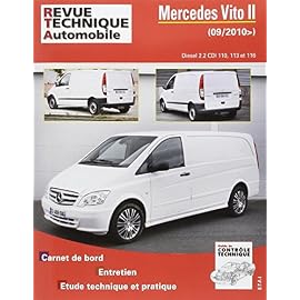Mercedes Vito II Diesel 2.2 CDI 110, 113 et 116