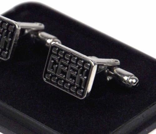 GEEK CUFFLINKS by Kapow