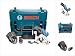 Produktbild Bosch GKS 10,8 V-LI Professional Akku Kreissäge in L-Boxx + 1 x GBA 10,8 V 2,5 Ah Akku + AL 1130 CV Schnelllader