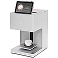 ADORZ Coffee Printer Machine, 3D Latte Art Printer Digital WiFi Photo Selfie Upload for Cakes Desserts Beer Biscuits Bread, DIY Decoration Maker