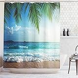 DESIGNER KUNSTWERKE - Kein üblicher Duschvorhang, den Sie überall finden können. Einzigartig.