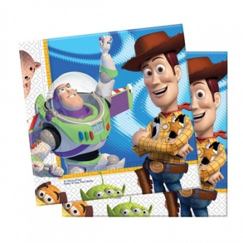 Preisvergleich Produktbild Servietten "Toy Story" 20er Pack