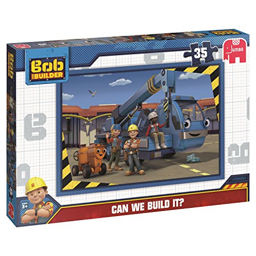 Preisvergleich Produktbild Jumbo Bob der Baumeister Puzzle (35)