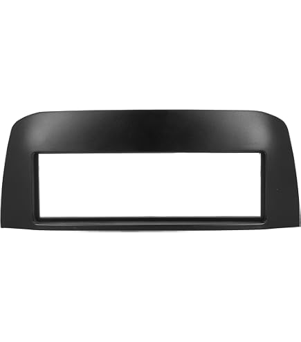 Cadre Radio ABS Pour Fiat Punto Evo (2009-2017) Et Linea 323 (2012) - Dimensions 182x53 Mm, Design élégant, Anti-poussière - Facile à Installer - 4