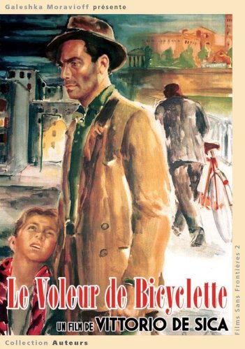 couverture de : Le voleur de bicyclette couverture de : Le voleur de bicyclette
