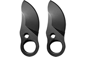 Laecabv 32mm Lama di ricambi per Laecabv LA32S Forbici elettriche da potatura (32mm) (2x32mm Lama mobile)