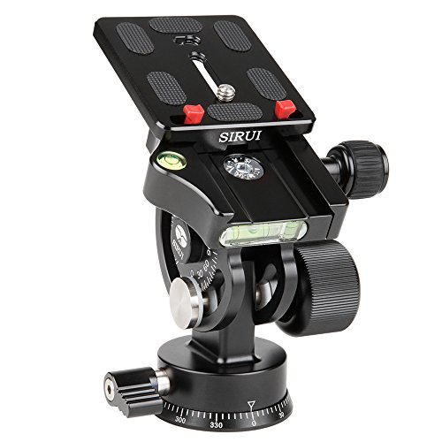 SIRUI L-20S Panorama Tilt Head with Quick Release Plate