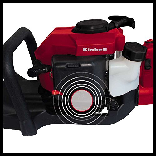 Einhell GC-PH 2155 21 cc Petrol Hedge Trimmer with Autochoke - Red