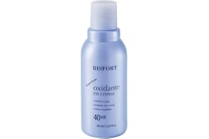 RISFORT Oxidante en crema 40 volumenes 80 ml (2 unidades)