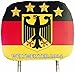 Produktbild Deutschland Weltmeister 2014 - Kopfstützenbezug 2 tlg. Set