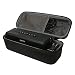 Produktbild für SHARKK Boombox NFC Drahtloser Bluetooth Handy-Lautsprecher Hartschalen Reise Lagerung Tragen Fall taschen Hülle von co2CREA
