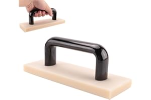 LEWITORS Vinyl Floor Punch Block Hammer Wood Floor Tools, Heavy Duty Tool for Vinyl Floors, Vinyl Flooring Installation with Large Em for Floor Laying Tool (200 mm)