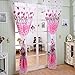 Produktbild Curtains - Tulip Flower Pattern Printed Window Curtains 100 200 Cm Living Room Home Decoration Rod Pocket - Treatments Clearance Ruffle Girls Frusciante Room Indoor Minnie White Rod