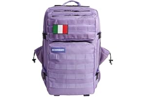 ELITRAINX Zaino Tattico Militare Italia Sport, Cabina Aereo, CrossTraining, Sport Outdoor Palestra Portatile by ELITEX TRAINING