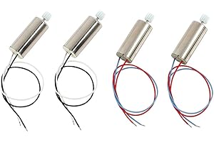 ZYGY 4PCS Motori per Hubsan X4 H502S H502E H216A H216A RC Quadcopter Telecomando Drone Motore