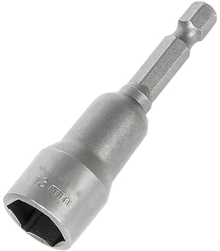 Magnetischer Steckschlüsseleinsatz 6 Mm – 1/4 Zoll Sechskantschaft, Für Bohrer & Schraubendreher