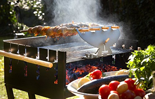 Steckerlfischgriller Fischgriller Fischbräter Fischgrill ' Rombo '