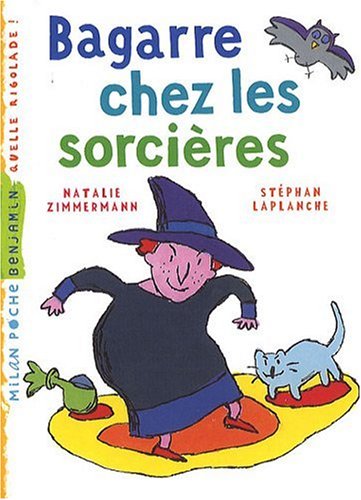 couverture de : Bagarre chez les sorci&egrave;res